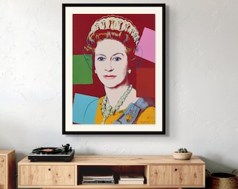 Andy Warhol, Queen Elizabeth II, Nº337, Official Limited Edition