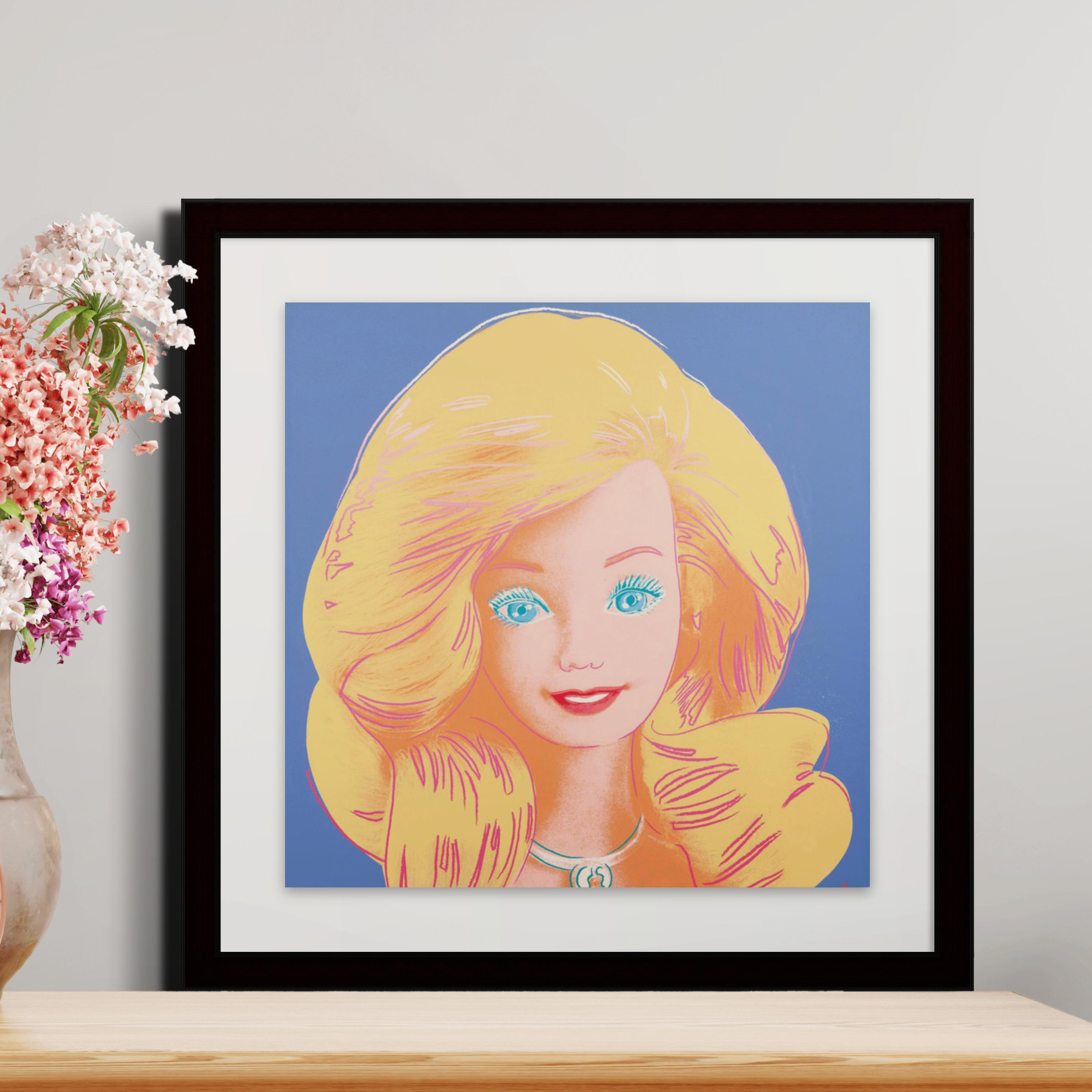 Andy Warhol Barbie - Etsy