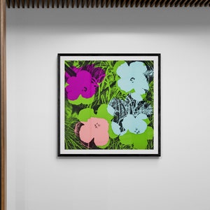 Flowers 6 Screenprint by Andy Warhol | Revolver Gallery