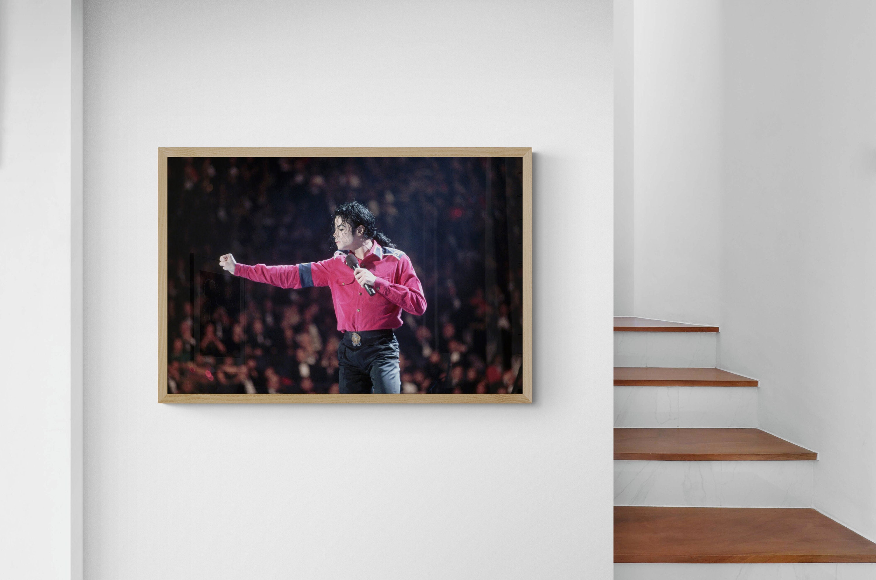 Michael Jackson Performing Poster | Print/canvas | Framed/unframed - Etsy