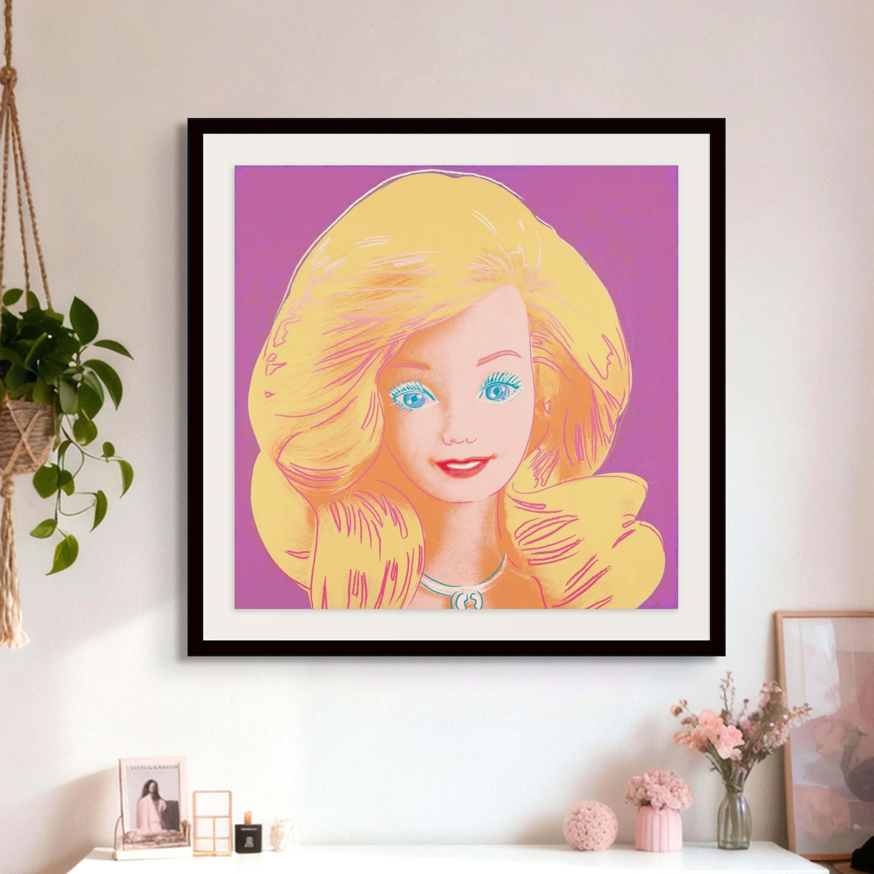 Andy Warhol Barbie - Etsy