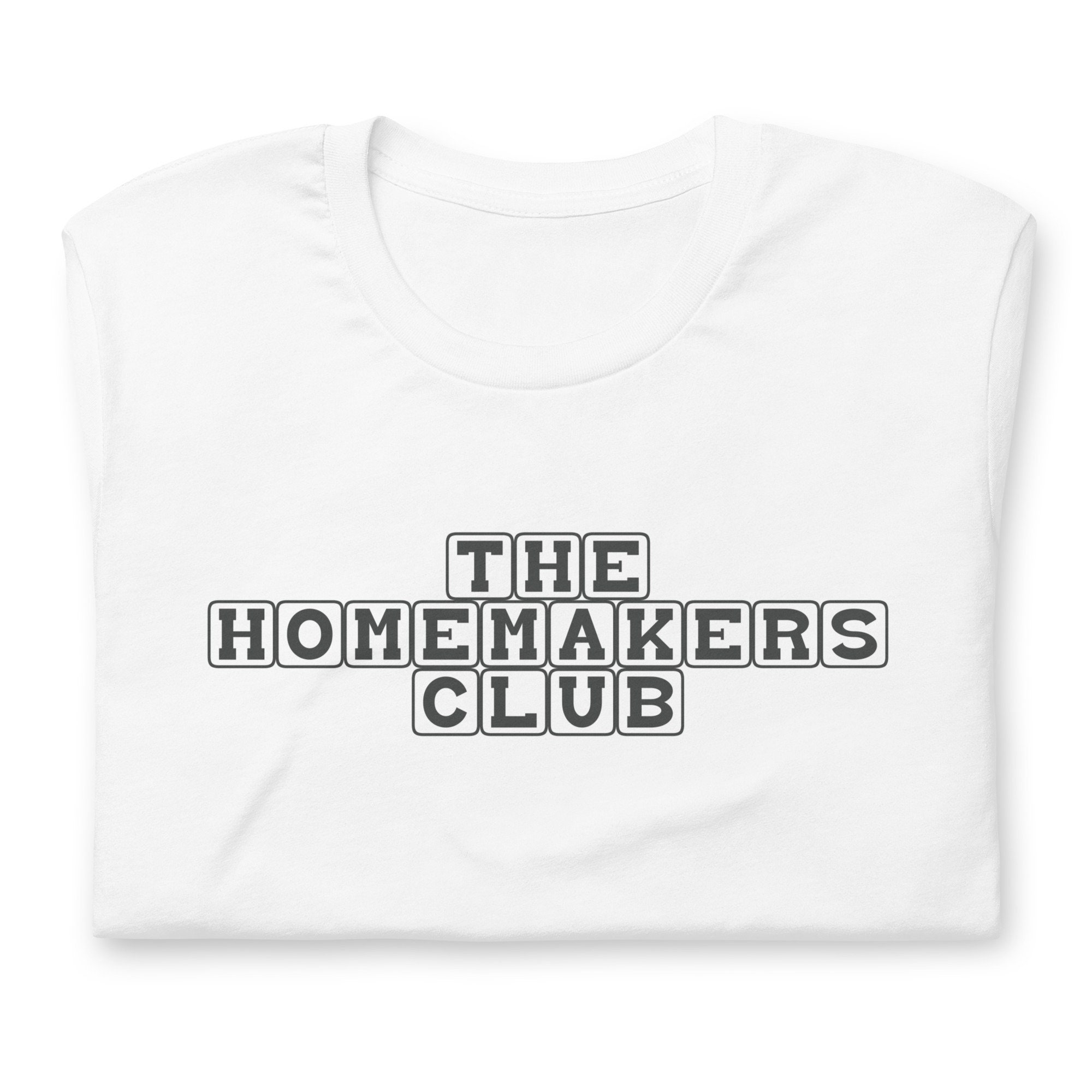 The Homemakers Club 90s Book Club Shirt, Bookish Stay at Home Mom S ...