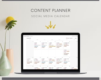 Social Media Content Planner