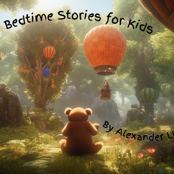 30 Bedtime Stories for Kids, Digital e-book for children