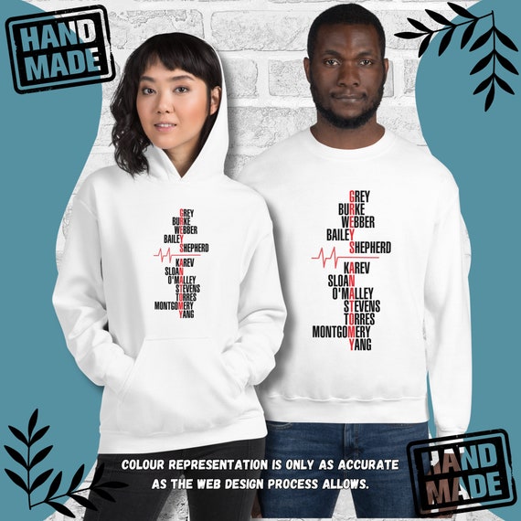 Grey's anatomy addicted hoodie sales