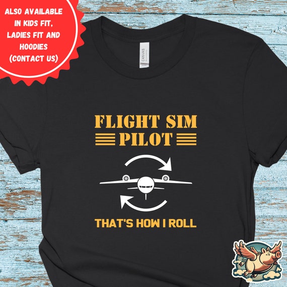 Funny This Is How I Roll Funny Pilot Gifts T-Shirt Funny This Is How I Roll Funny Pilot Gifts T-Shirt