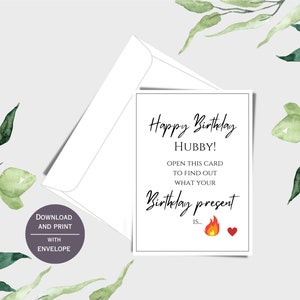 Geburtstagskarte für Mann, Karte für Ihn, Geburtstagsgeschenk Mann, Digital Download Karte