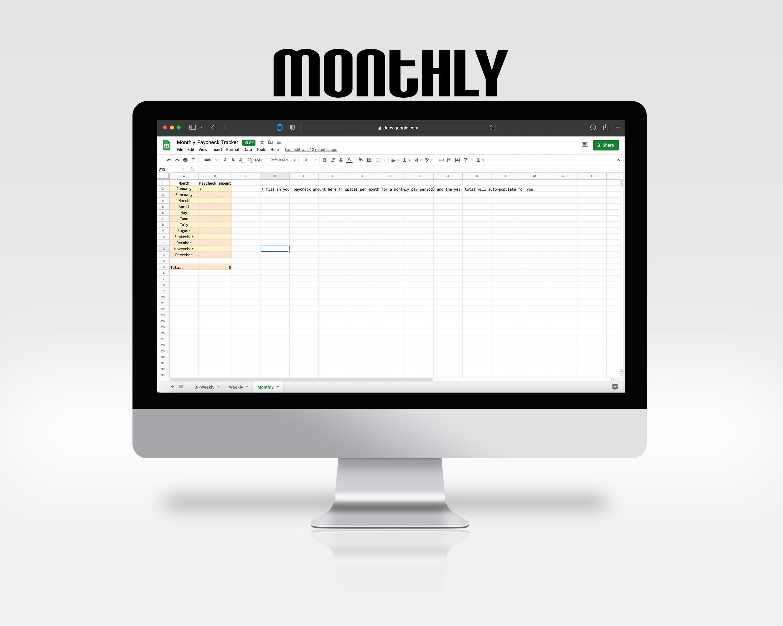 monthly-paycheck-tracker-excel-template-etsy