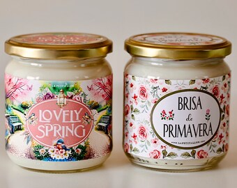 PACK VELAS PRIMAVERA