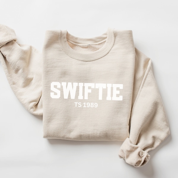 SWIFTIE Sweatshirt, Swiftie Crewneck Sweatshirt, SWIFTIE fan sweatshirt, SWIFTIE Merch, Midnights Merch, Swiftie Youth, Music Sweatshirt