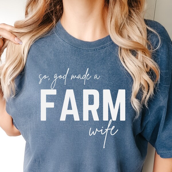 So God Made a Farmer - Etsy