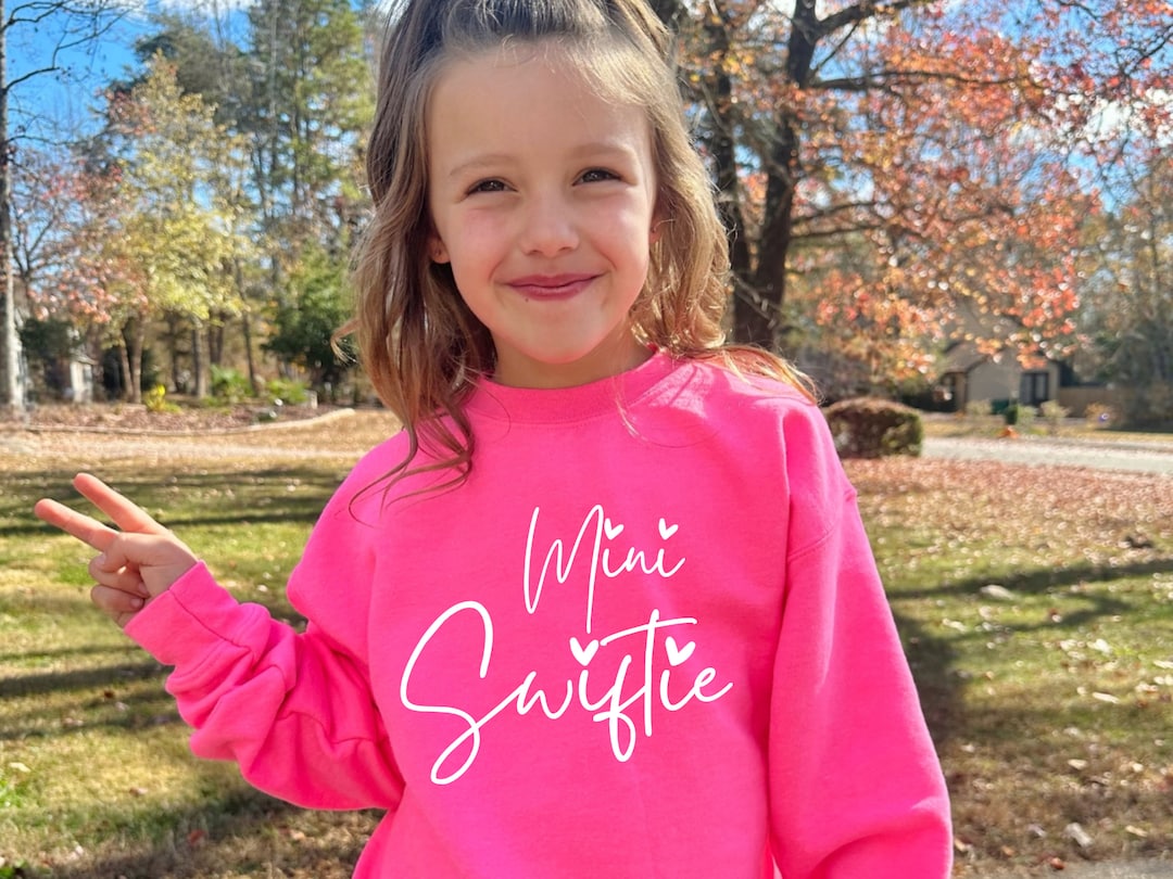 Kid's Mini Swiftie Sweatshirt, Swiftie Era Youth Shirt, Swiftie Shirt ...