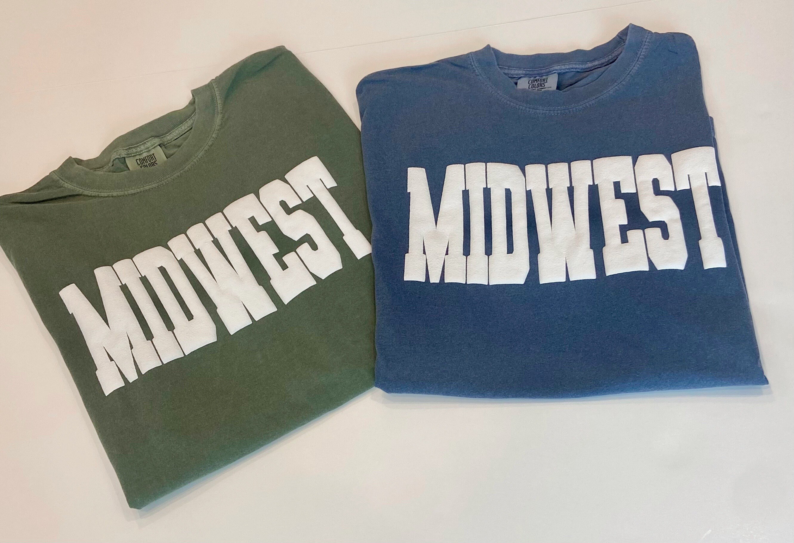 Midwest Sweatshirt, Similar to Comfort Colors Sweatshirt, Vintage