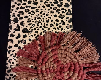 Macrame Coasters