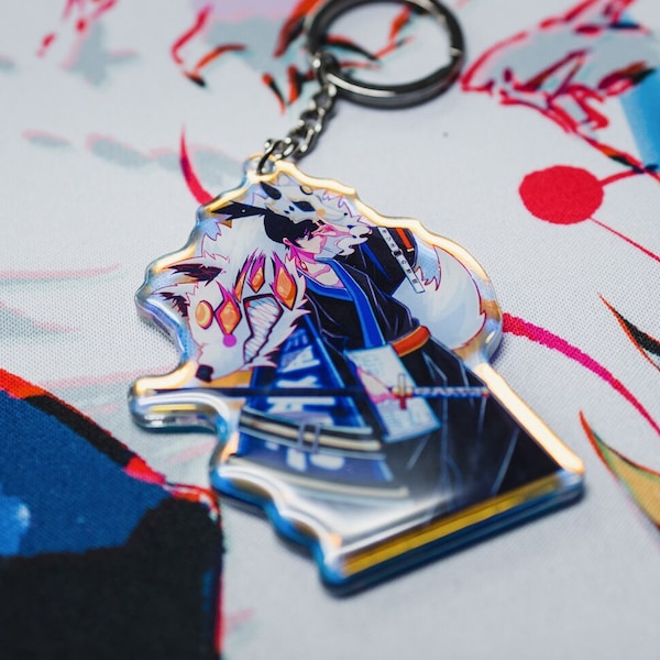 Aki Holographic Charm