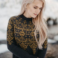 Knitting Pattern | the PULLOVER 02 | Basic Sweater Pattern | Topdown ...