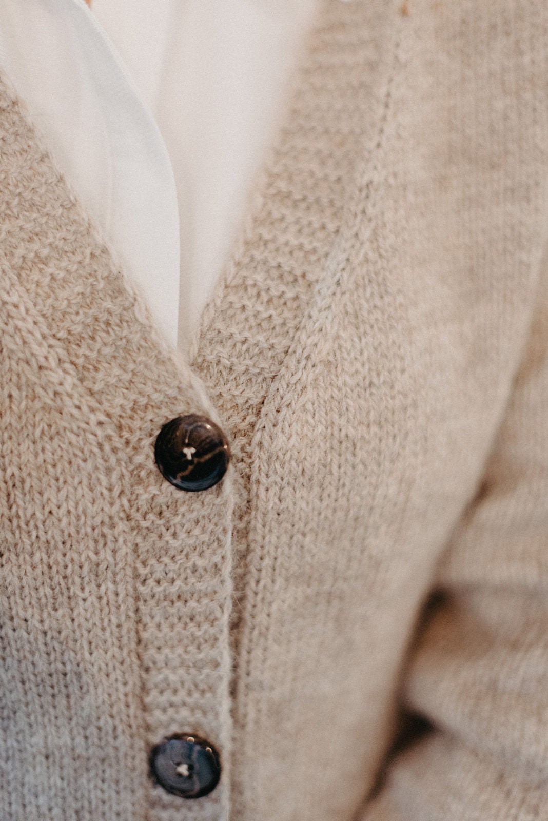 Misty Morning Cardigan Knitting Pattern Top Down Seamless V Etsy