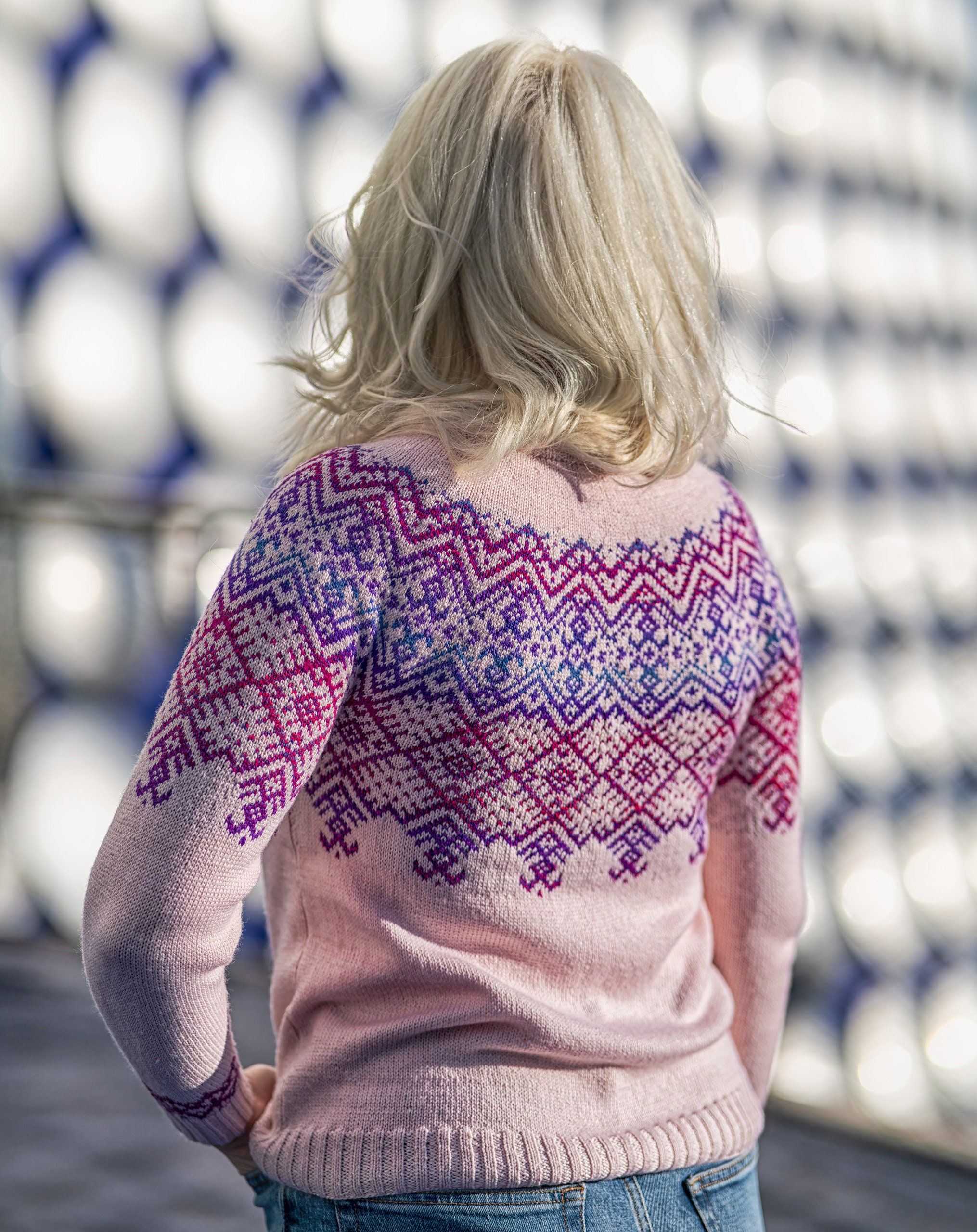 nknit ♡pattern pullover sweat SPY NINJAS LOGO / VY YOUTH CORE FLEECE PULLOVER HOODED