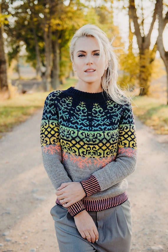 トップス Dear Sisterhood Marble Holes Knit Top Dear Sisterhood Marble Holes Knit Top