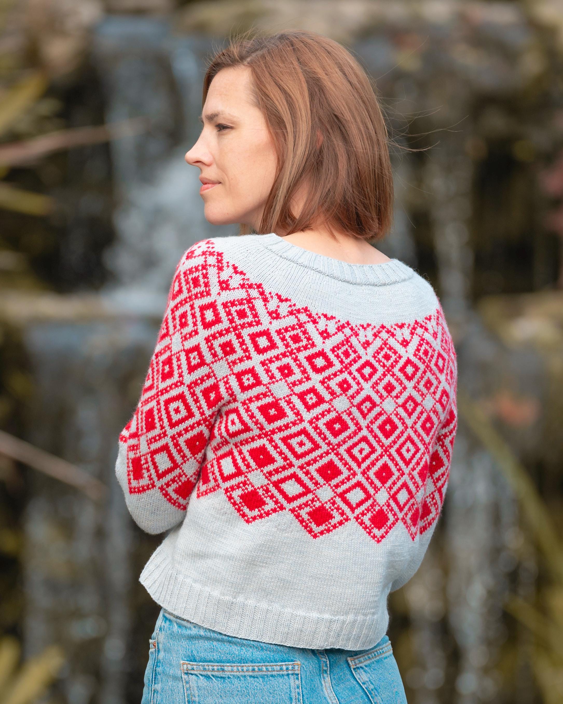 SALSATION WEAR（knitted sweater） Knit Sweater Pattern