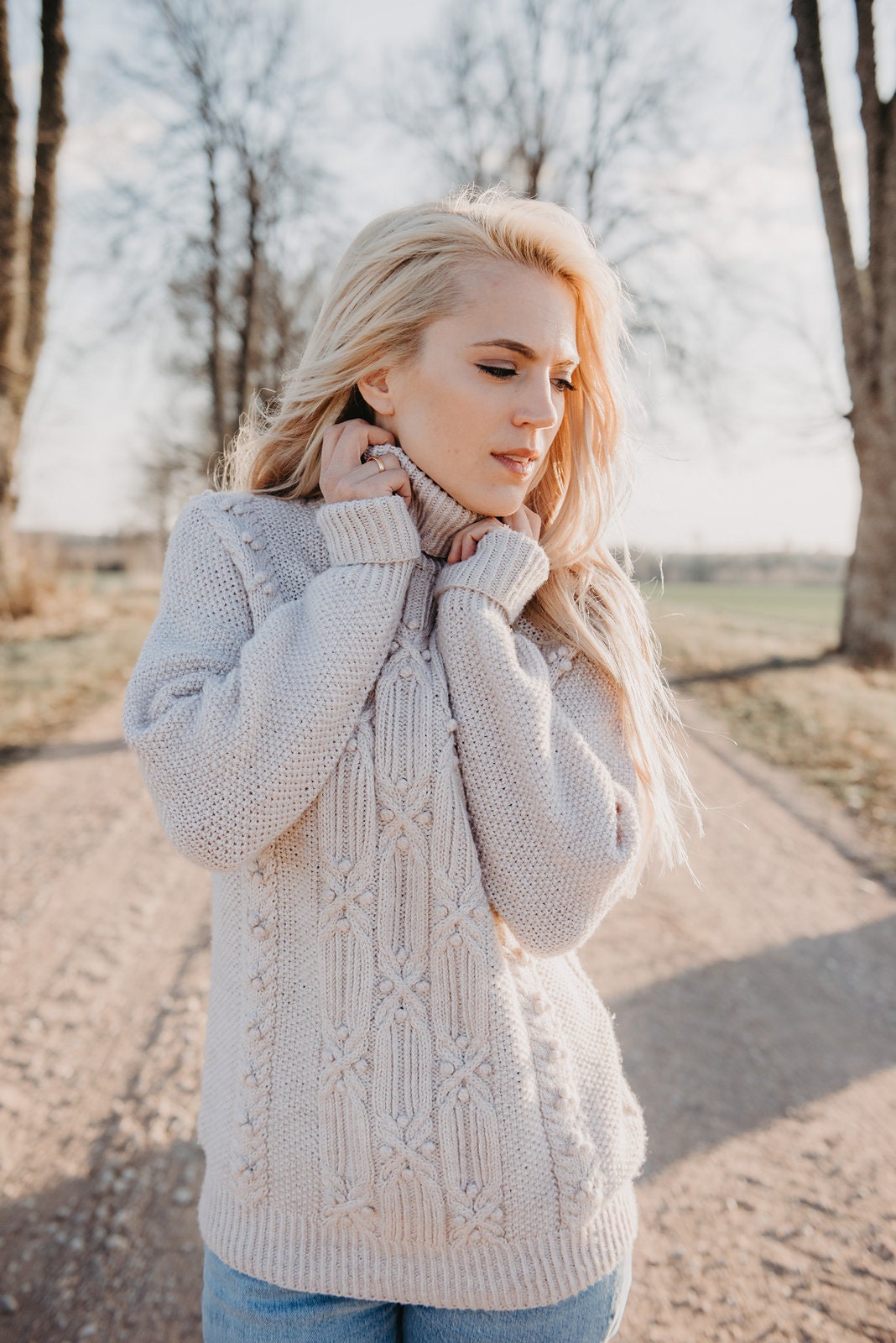 Cable Turtleneck Knit Sweater Pattern | PDF Download - Etsy Cable Turtleneck Knit Sweater Pattern | PDF Download - Etsy