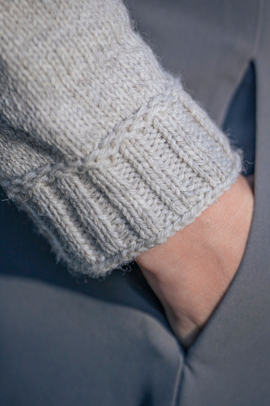 Barberry Sweater Stranded Colorwork Knitting Pattern | Top Down Yoke ...