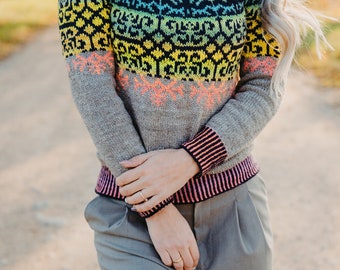 トップス doublet 17SS INTARSIA LINE PULLOVER KNIT doublet 17SS INTARSIA LINE PULLOVER KNIT - メルカリ