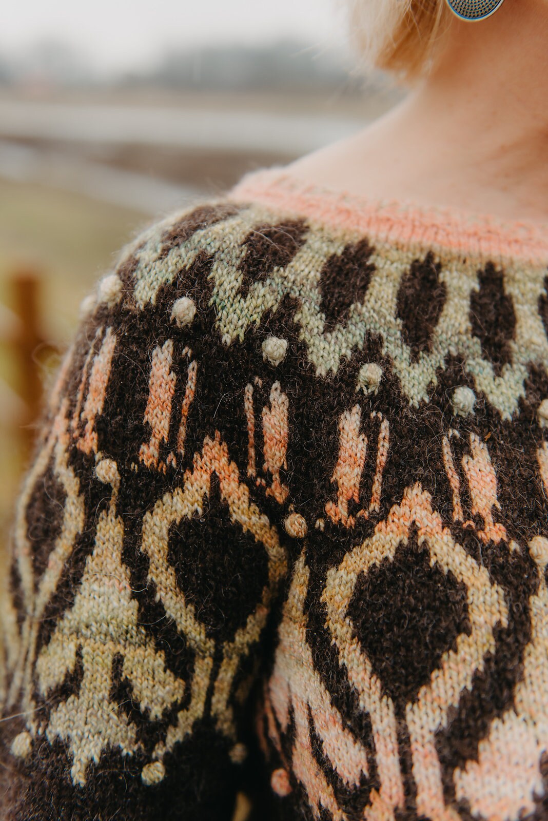 トップス NKnit constructive pattern KNIT The Twister Tank - Knitting Pattern – Juicy Luce