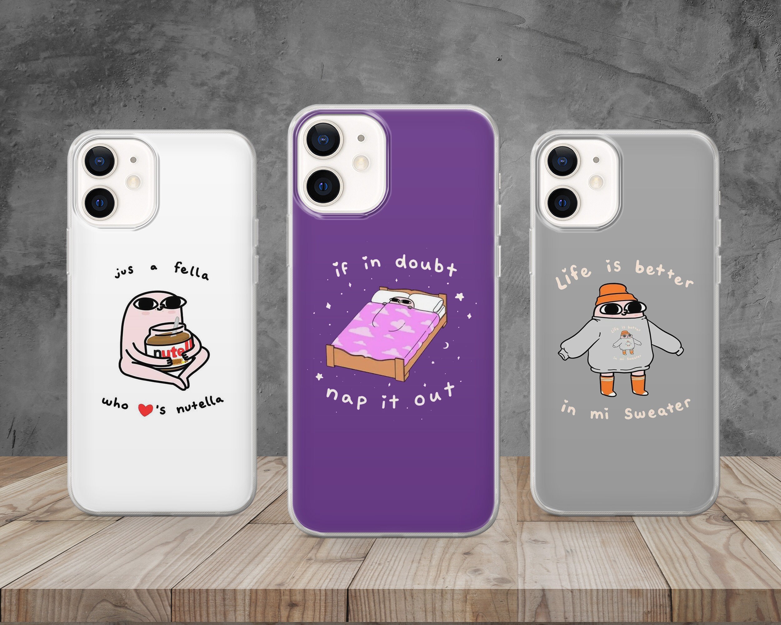 Mood Phone Case for iPhone 14 13 12 11 X 8 Samsung A13 - Etsy