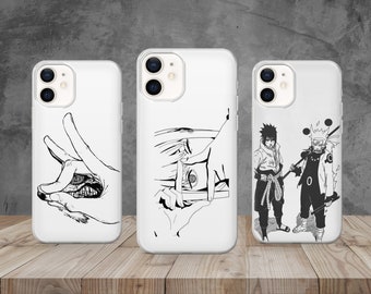 Anime Manga phone case  for iPhone 15, 14, 13, 12, 11, X, 8, Samsung A13, S22, A73, A53, Huawei P40, P50, Pixel 7, 6, 6 Pro OnePlus 9