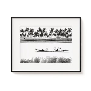 Basra Ahwar Iraq, Mesopotamian Art, Iraqi Art, Minimalist Art, Euphrates & Tigris, Iraq Poster, travel art, landscape, desert, البصرة العراق
