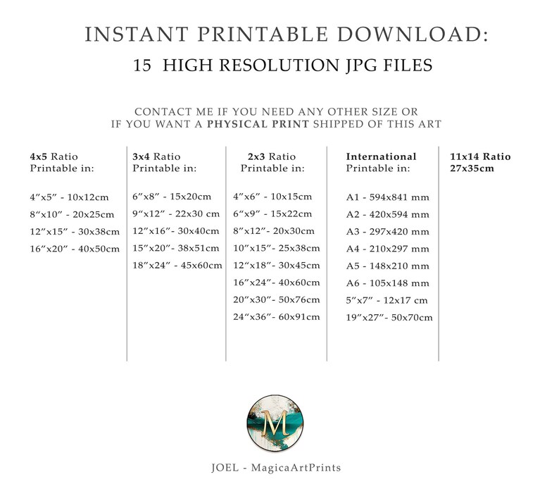 Botanical Gold Leaf Print Set of 3, Leaf Prints, Golden Leaves