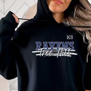 KINGS SPORTS Ravens Basketball Movie #23 Nathan Scott One Tree Hill Jersey  Style Men's Hoodie Sweatshirt