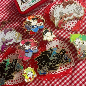 BlackN'd Hearts: Snapling's Pins!