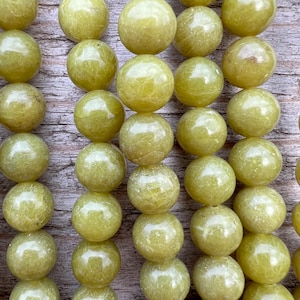 Collana Sfere Sfaccettate Di Agata Gialla Striata Lunghezza 160 Cm - Foto 4