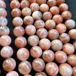 Bella Giada Persiana Rosa E Verde Da 6 Mm, Perline Di Pietra - Foto 4