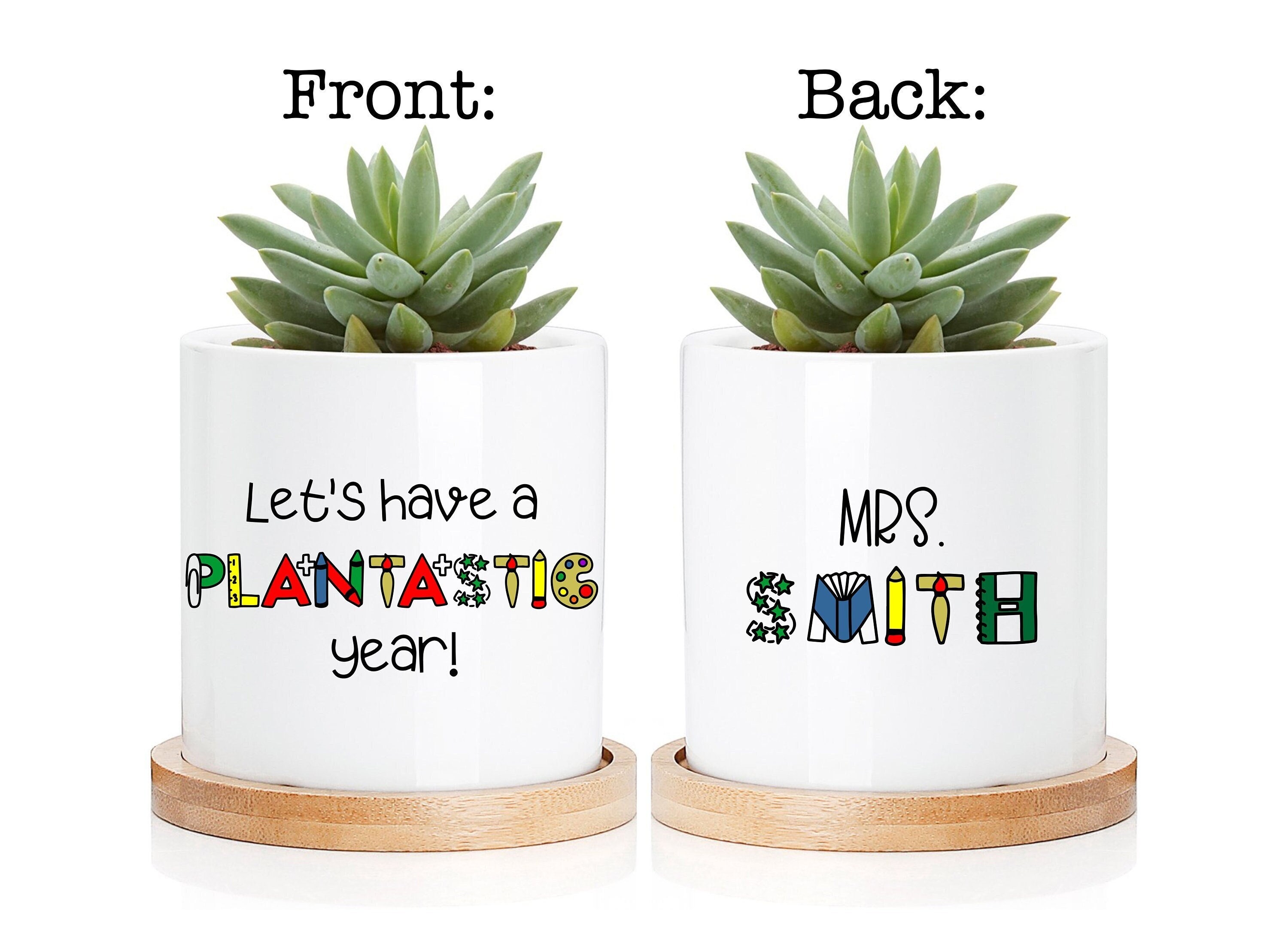 Classroom Planter - Etsy