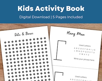 Kids Activity Book (Bundle of 5)