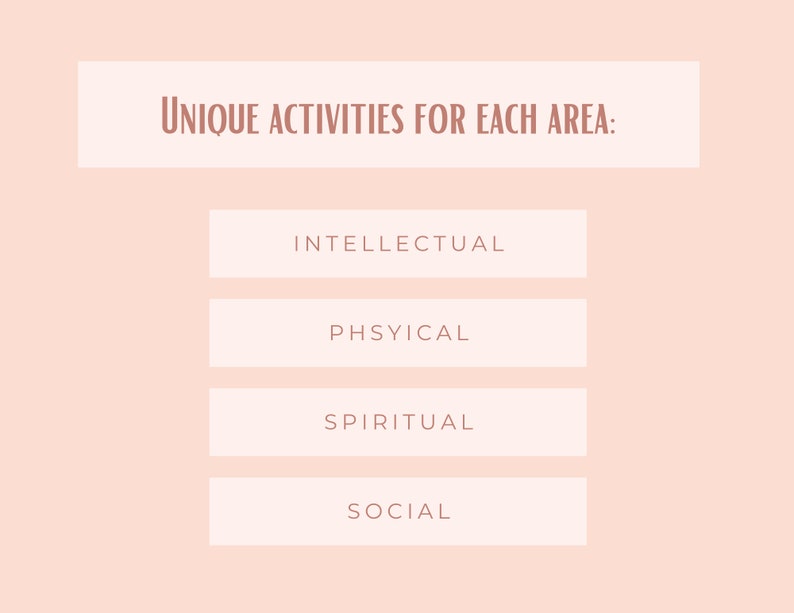 LDS Activity Day Ideas for Girls - Digital Download - Etsy