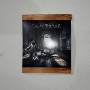 Vinyl record wall mount