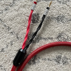 SINGLE speaker cable made with 4s11 14AWG speaker cable