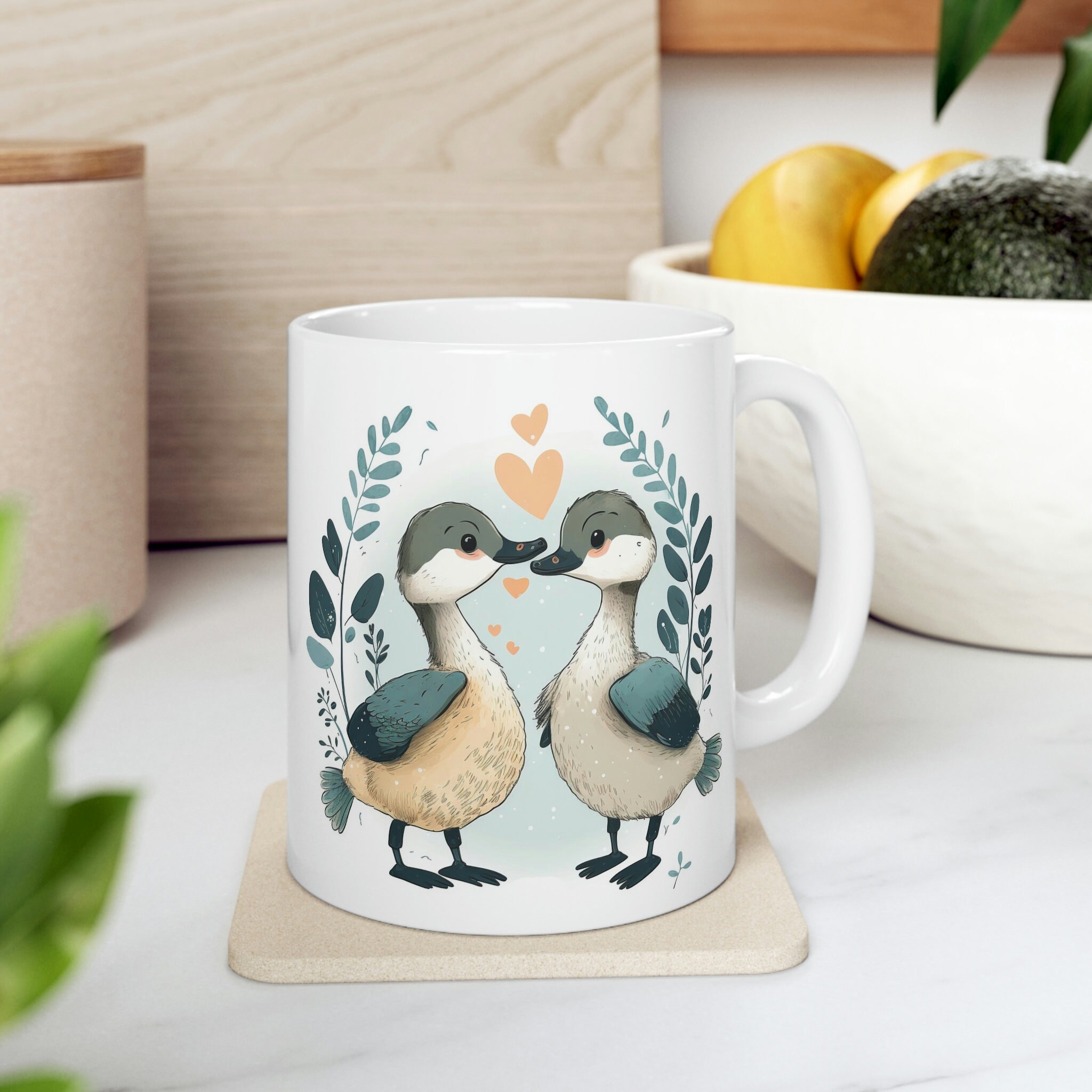 Goose Mug Goose Lovers Gift Friends Gift Mother Days Gifts Etsy