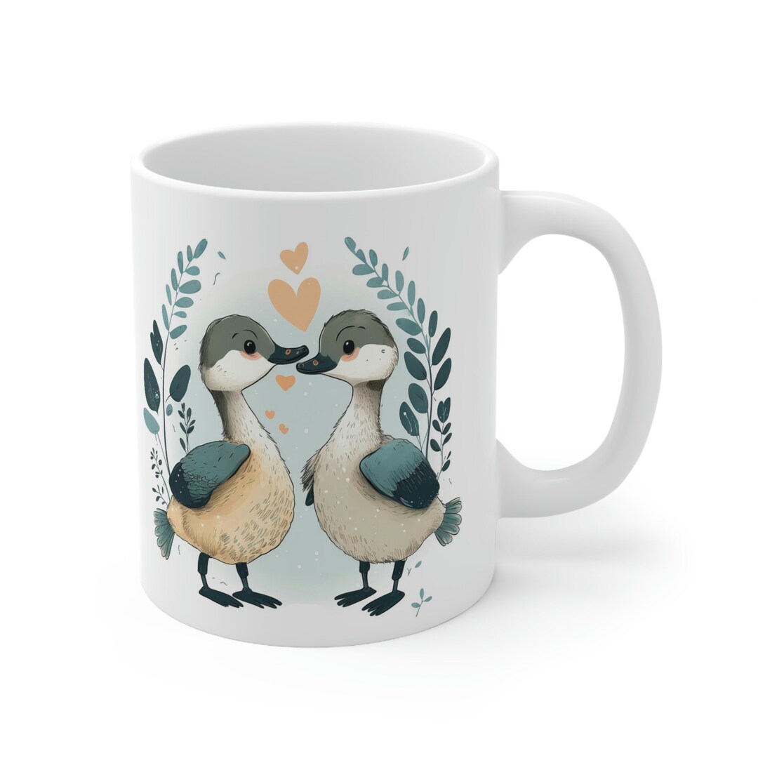 Goose Mug Goose Lovers Gift Friends Gift Mother Days Gifts Etsy