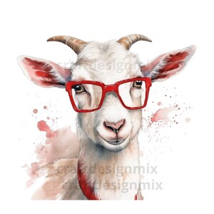 Funny Goat svg flower, Pdf, Svg, Png, Jpg, commercial use, tumbler png download, Goat svg file, create your design with this Goat