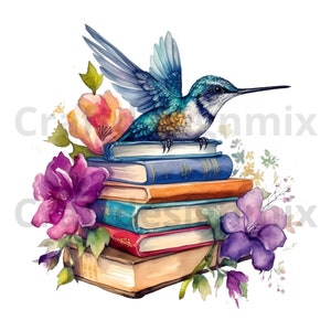 Watercolor hummingbird, sublimation designs downloads, hummingbird art, Watercolor Bird, hummingbird Clipart, clip art, PNG, JPG, SVG,Pdf