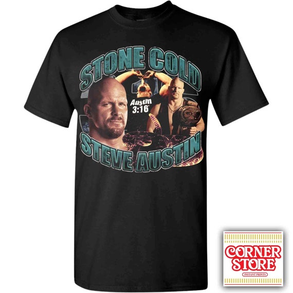 stone cold steve austin hell yeah t shirt