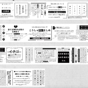 Firefly Studio Japanese Characters White PET Tape