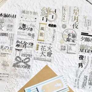 Gletsjermuseum VOL 08 Tijdmemo PET-tape | Bullet Journal, Journaling, Collage, Tijdschriftbenodigdheden