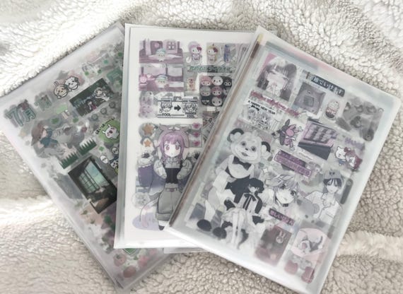 Cute Sticker Sheet Mystery Bag