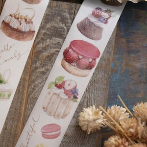 Loi Design Patisserie Washi Tape | Art journaling, Journaling Washi Tape